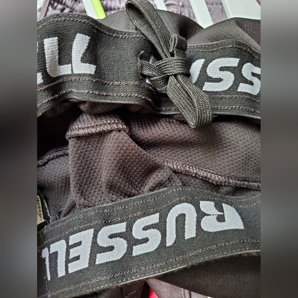 Mens Russell Gray & Black Dri-Power 360 Shorts Bundle of 2 Size XL - Picture 7 of 16